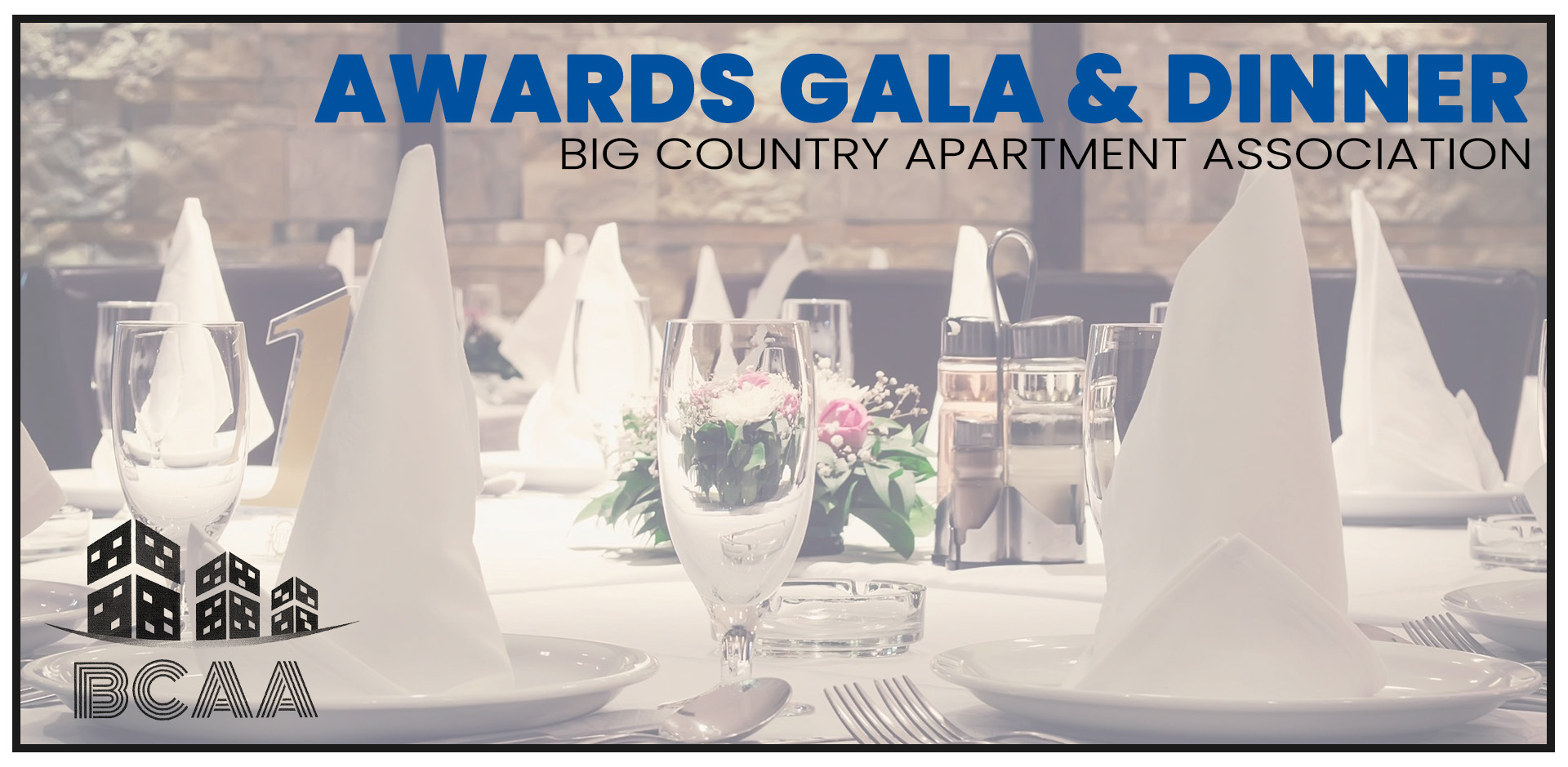 Big Country Apartment Association | Events | Awards and Gala